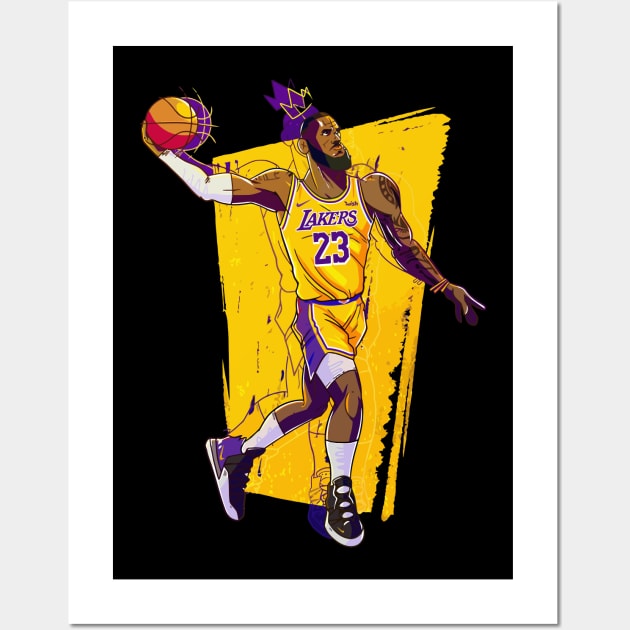 King James Art Wall Art by Ken Asahvey